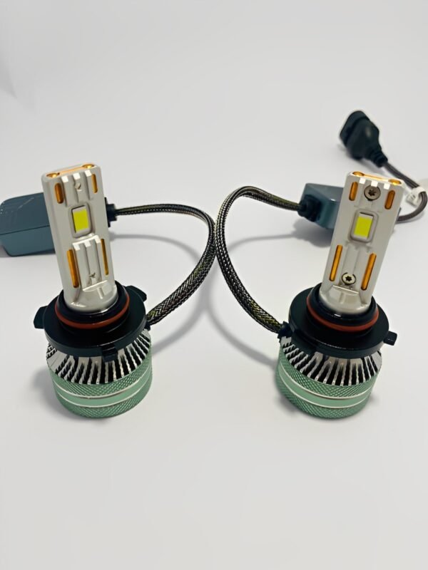 Specifications Color Temperature :6000K White Cooling Fan: Yes Operating Voltage : DC 12V Work Voltage(V): DC9V-16V,Wide-range voltage，constant current control，anti-interference circuit. Waterproof Rate: IP68 Operating Temperature: -40degree ~ +80degree Certificates: CE, LVD, EMC, ROHS Function: New Blue Fin Heat Dissipation support High power lighting.super bright lighting especially at night.